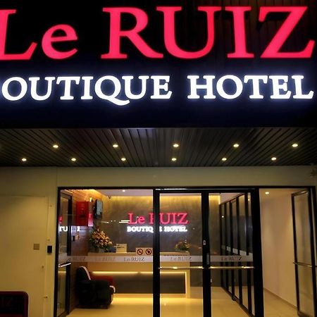 Le Ruiz Boutique Hotel Kuala Lumpur Exterior photo