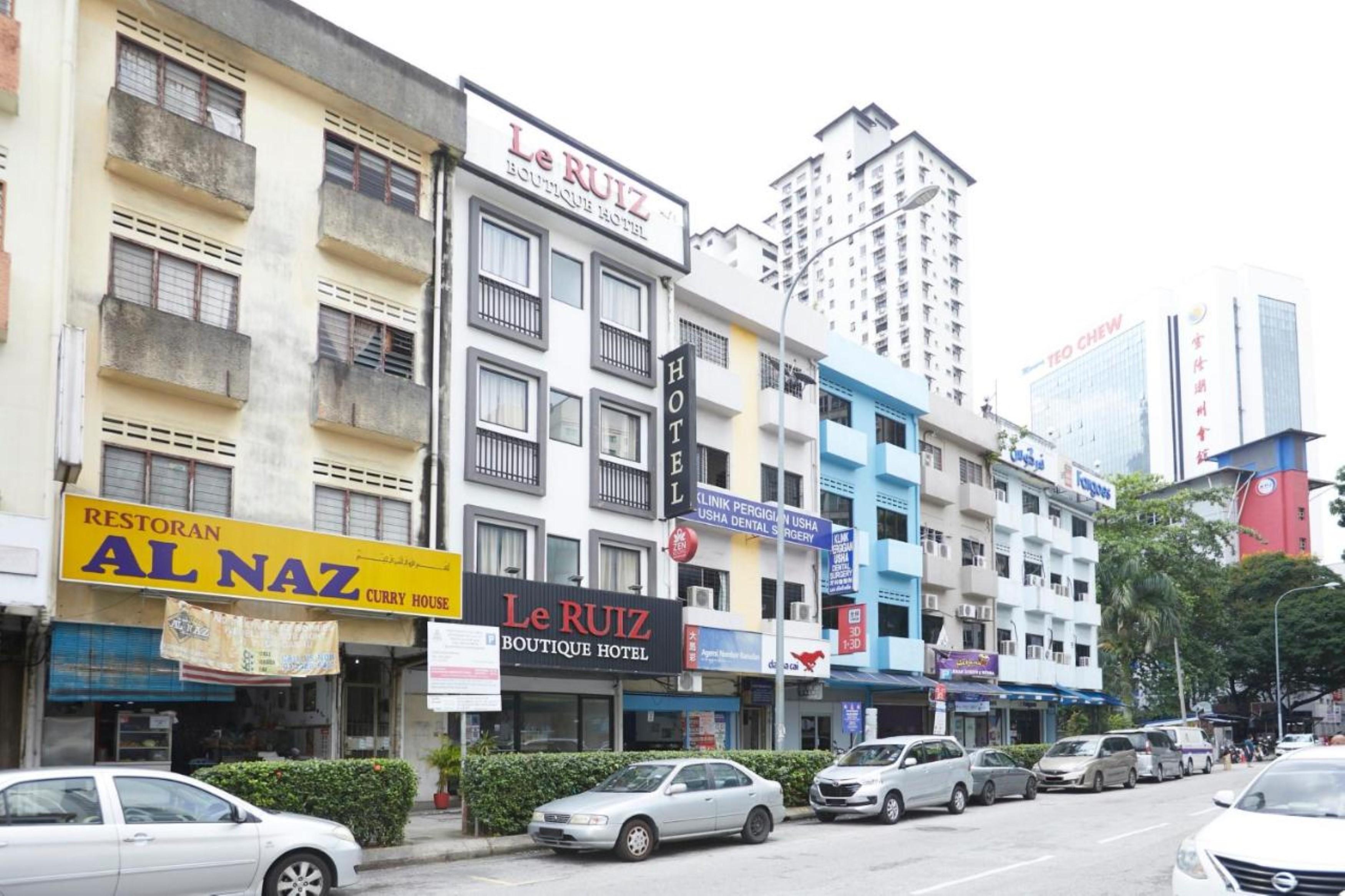 Le Ruiz Boutique Hotel Kuala Lumpur Exterior photo