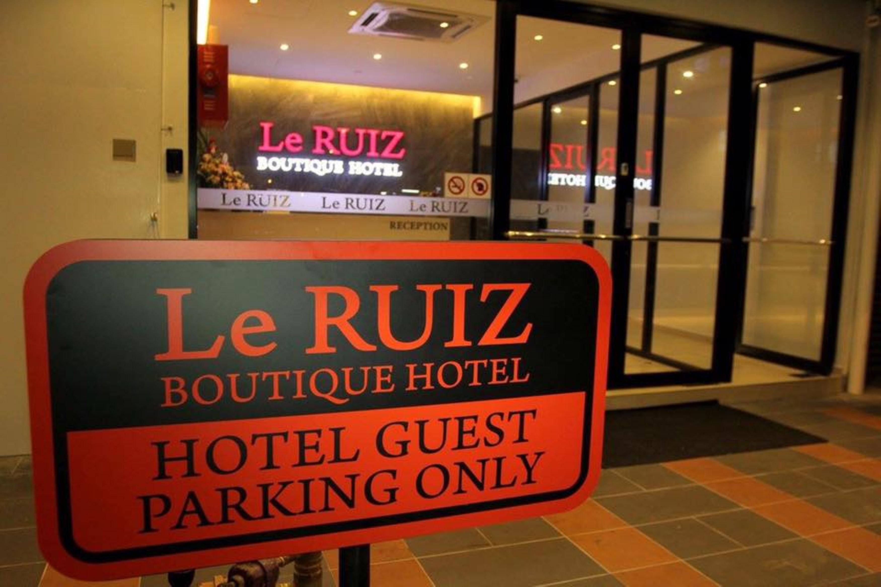 Le Ruiz Boutique Hotel Kuala Lumpur Exterior photo