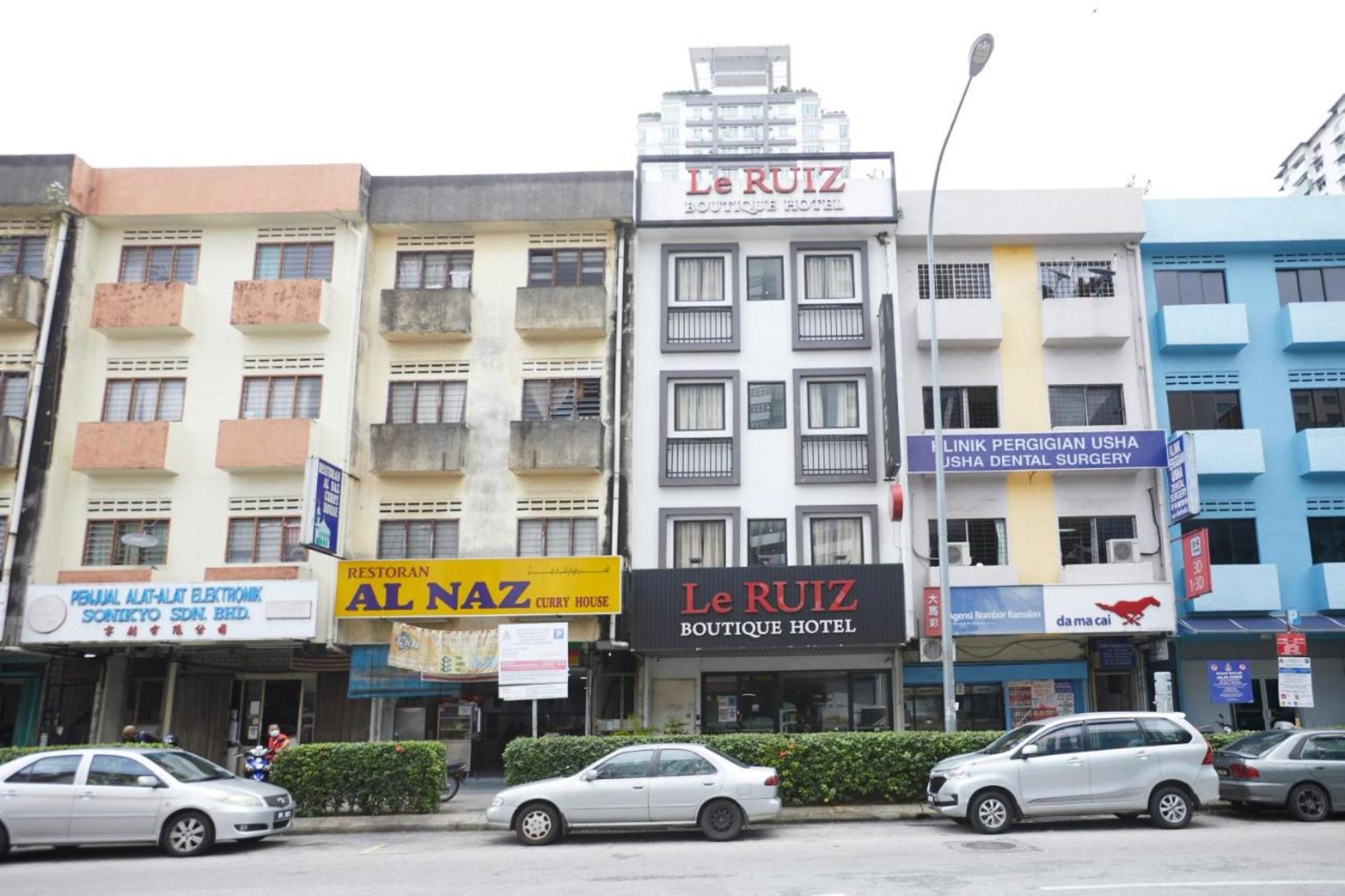 Le Ruiz Boutique Hotel Kuala Lumpur Exterior photo