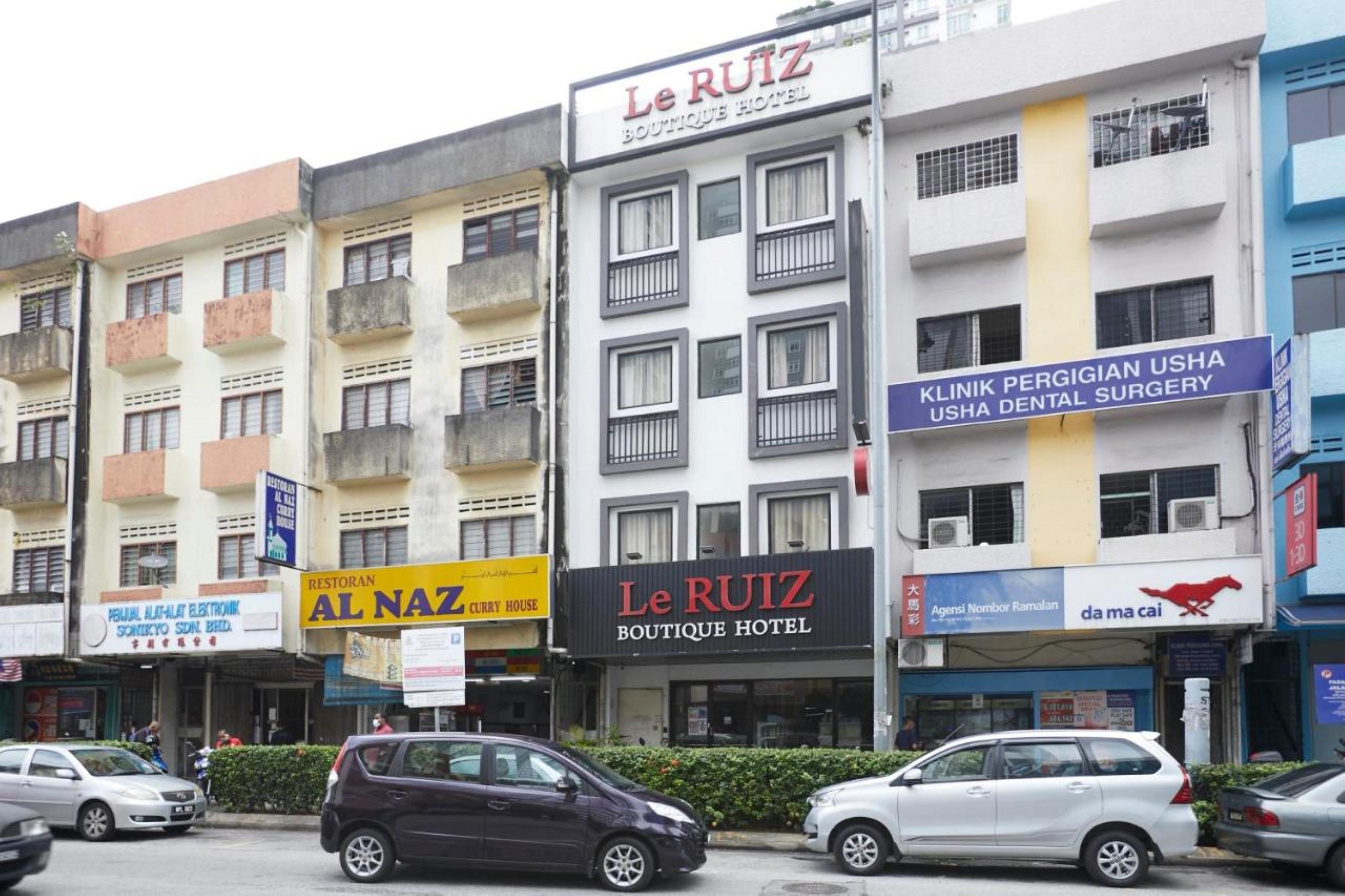 Le Ruiz Boutique Hotel Kuala Lumpur Exterior photo