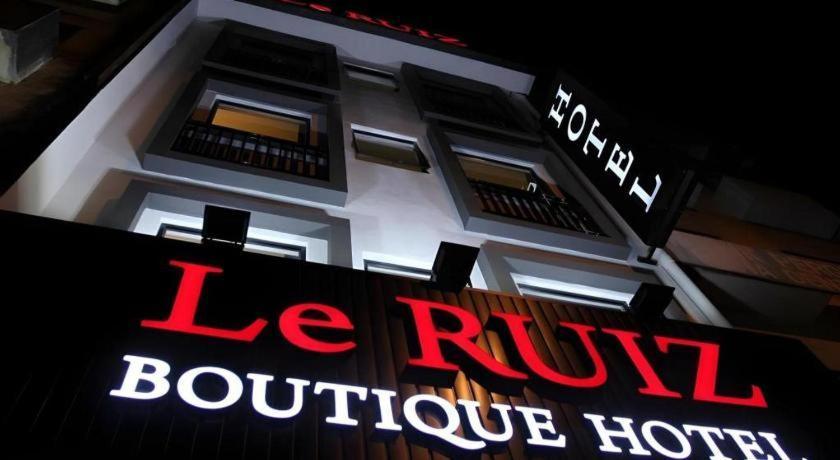 Le Ruiz Boutique Hotel Kuala Lumpur Exterior photo