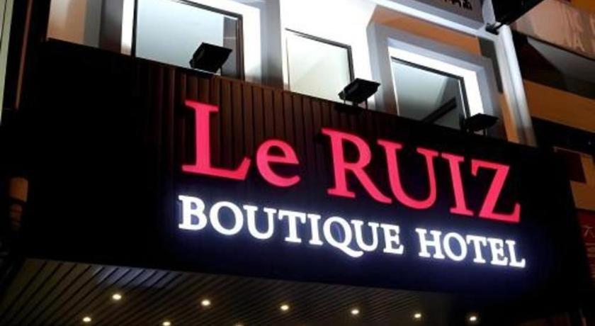 Le Ruiz Boutique Hotel Kuala Lumpur Exterior photo