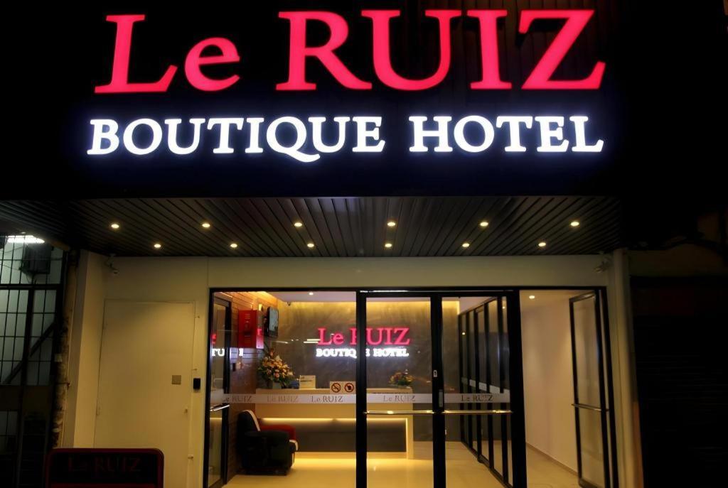 Le Ruiz Boutique Hotel Kuala Lumpur Exterior photo